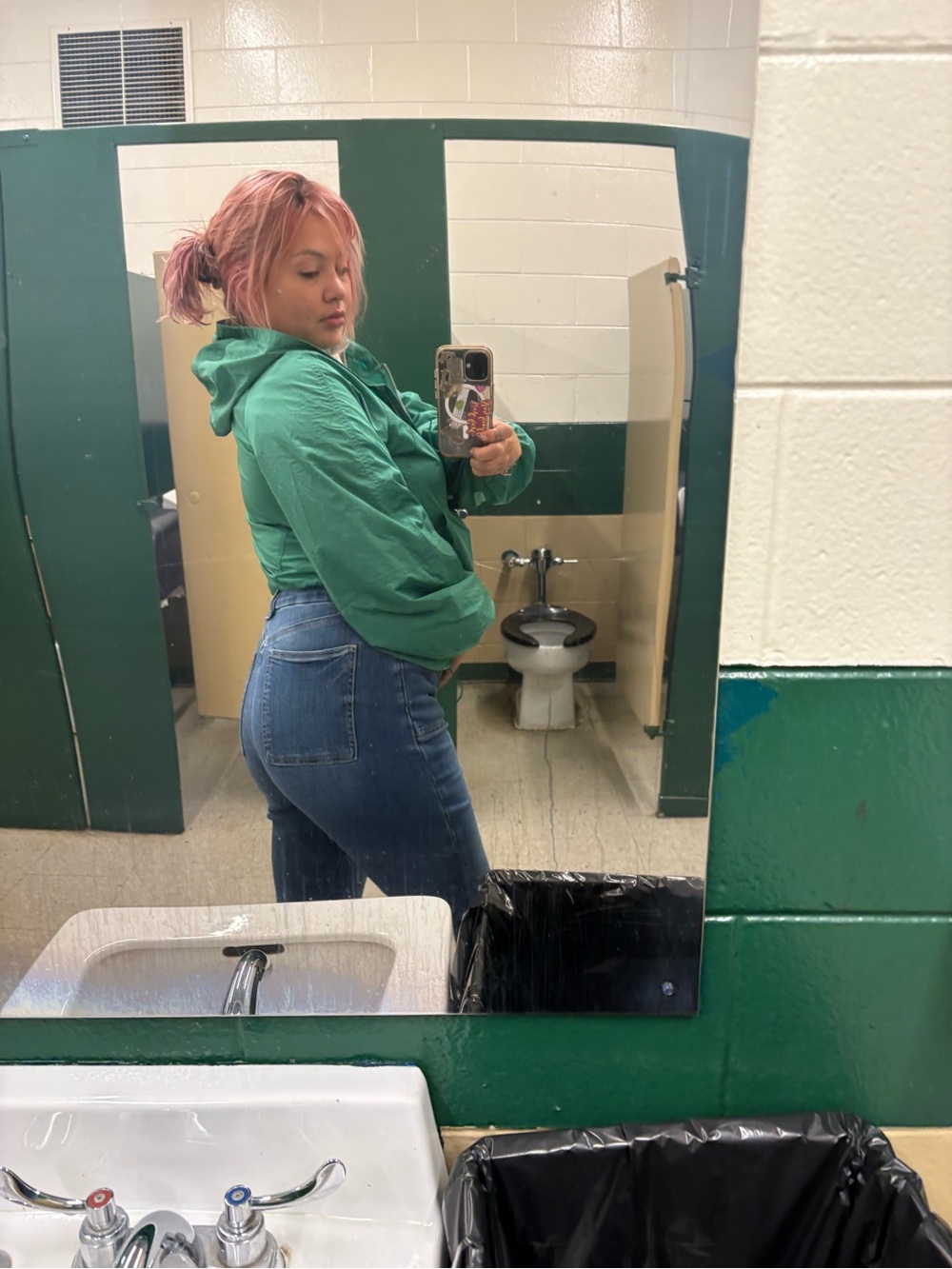 Green Utility Jacket - Picture 2 of 2